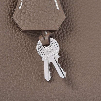 Hermes Togo Kelly Retourne 32 Etoupe 32 of 34