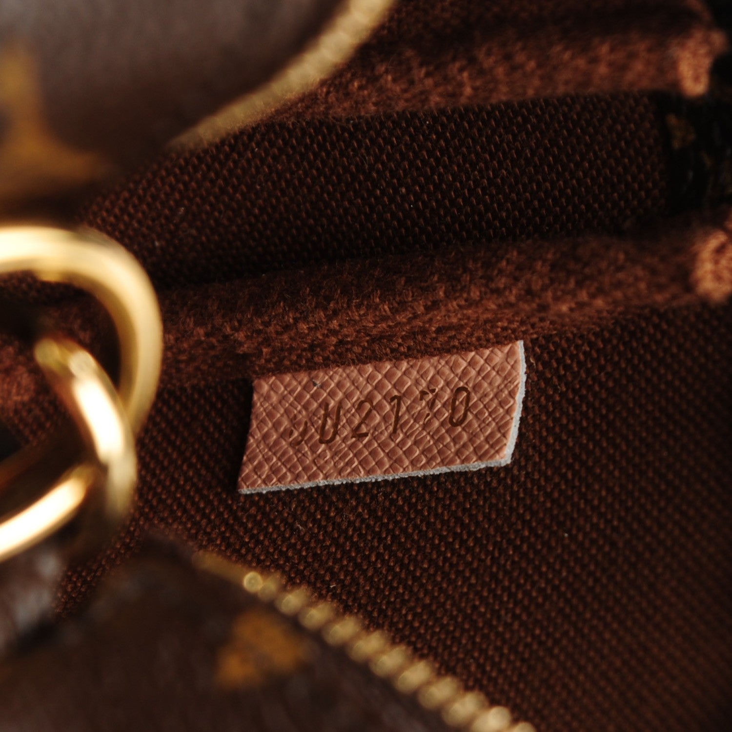Louis Vuitton Monogram Affiche Mini Pochette Accessories 6 of 7