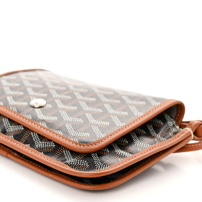 Goyard Goyardine Plumet Wallet Clutch Black Gold 9 of 9