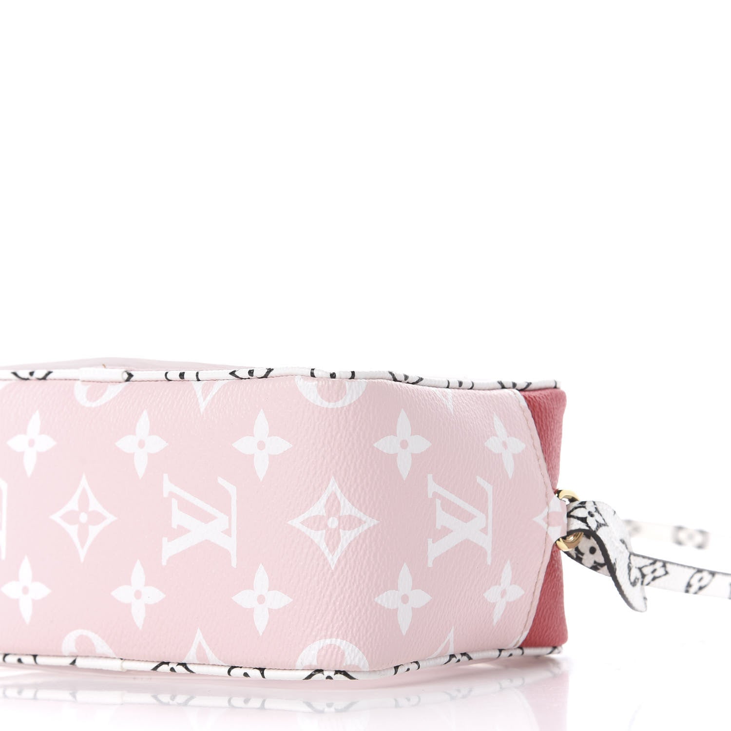 Louis Vuitton Monogram Giant Beach Pouch Rouge 8 of 10