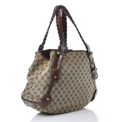 Gucci Monogram Medium Pelham Shoulder Bag Brown 3 of 17