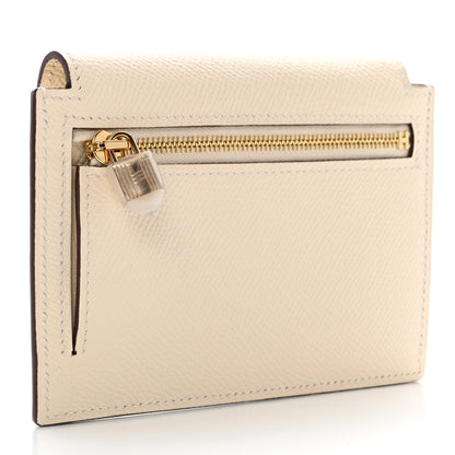 Hermes Epsom Kelly Pocket Compact Wallet Nata 3 of 7