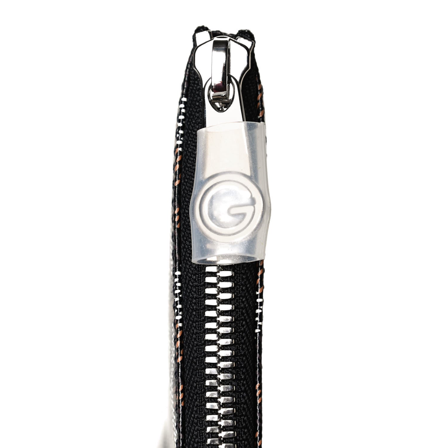 Goyard Goyardine Senat Pochette GM Black 6 of 7
