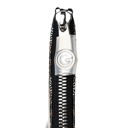 Goyard Goyardine Senat Pochette GM Black 6 of 7