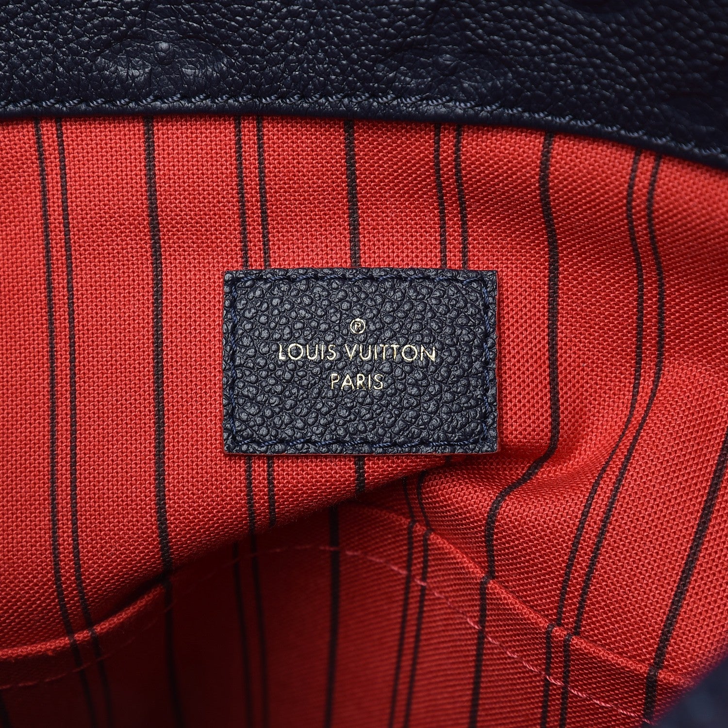 Louis Vuitton Empreinte Artsy MM Marine Rouge 6 of 7