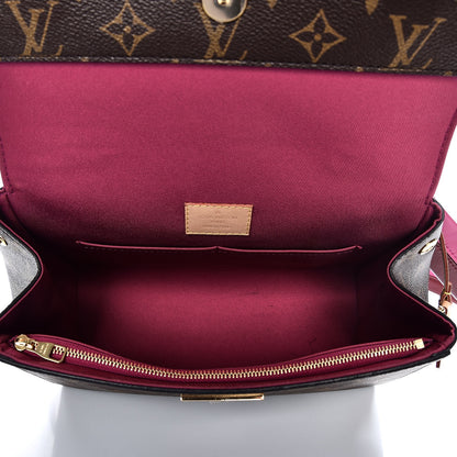 Louis Vuitton Monogram Cluny BB Bordeaux Fuchsia 6 of 9