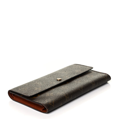 Louis Vuitton Monogram Porte Tresor International Wallet 3 of 8
