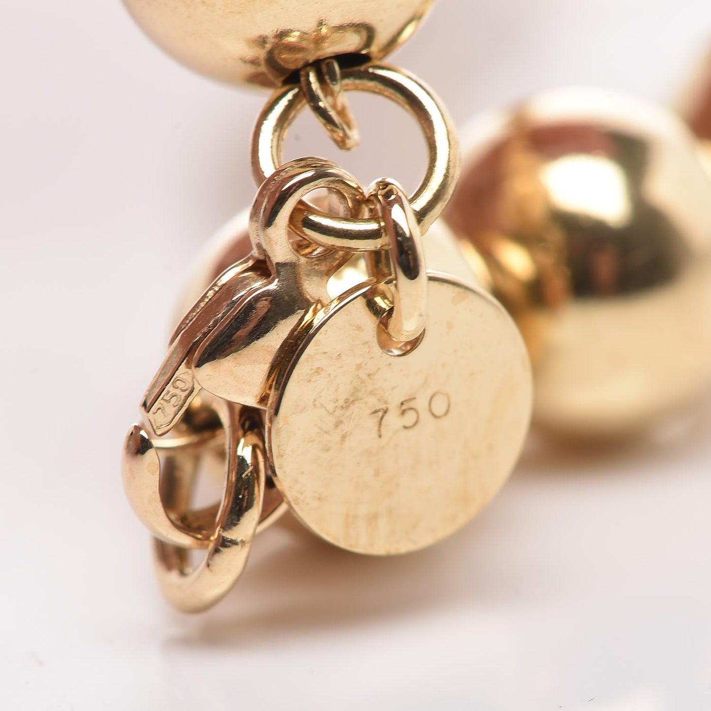 18K Yellow Gold 8mm HardWear Ball Bracelet