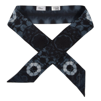 Christian Dior Silk KaleiDioroscopic Mitzah Scarf Blue 1 of 4