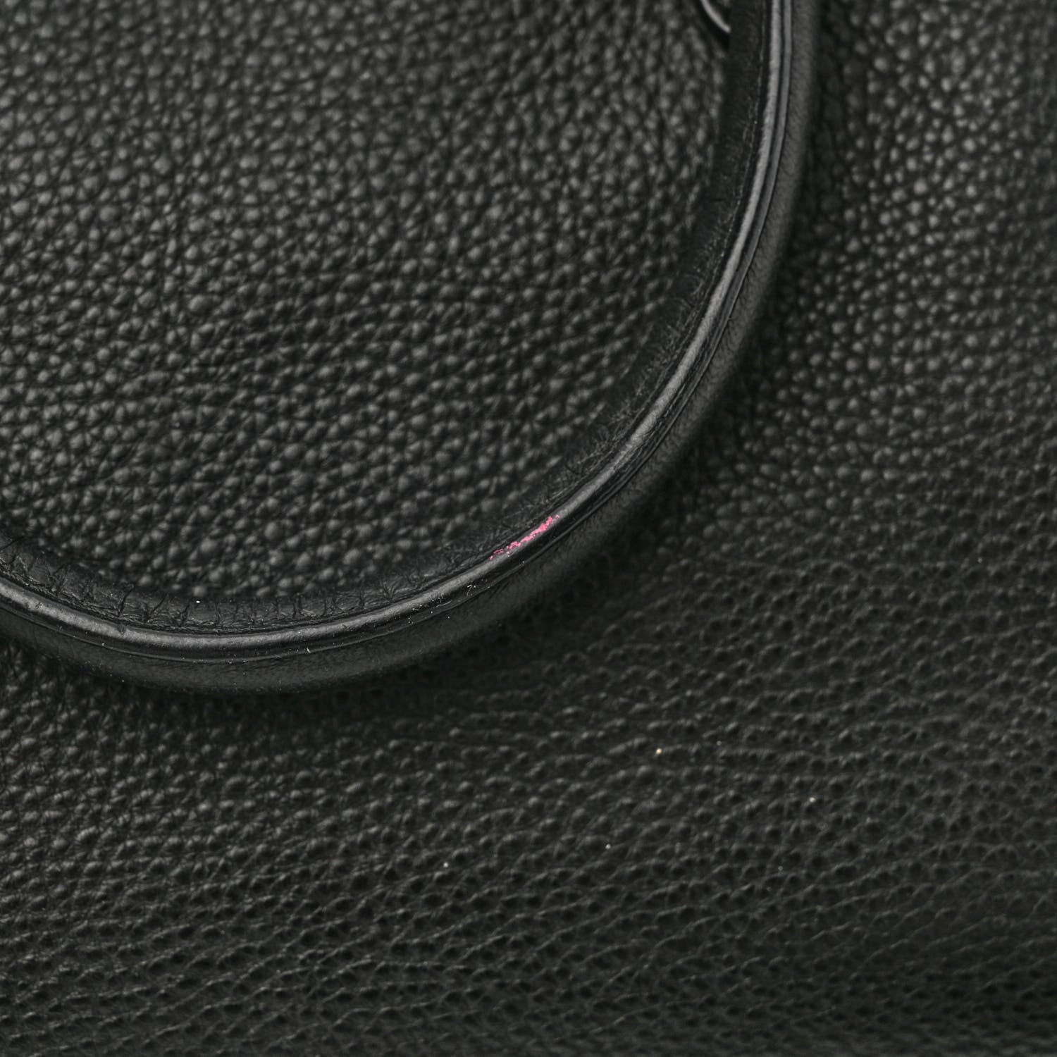 Versace Grained Calfskin La Medusa Shopping Tote Black 13 of 14
