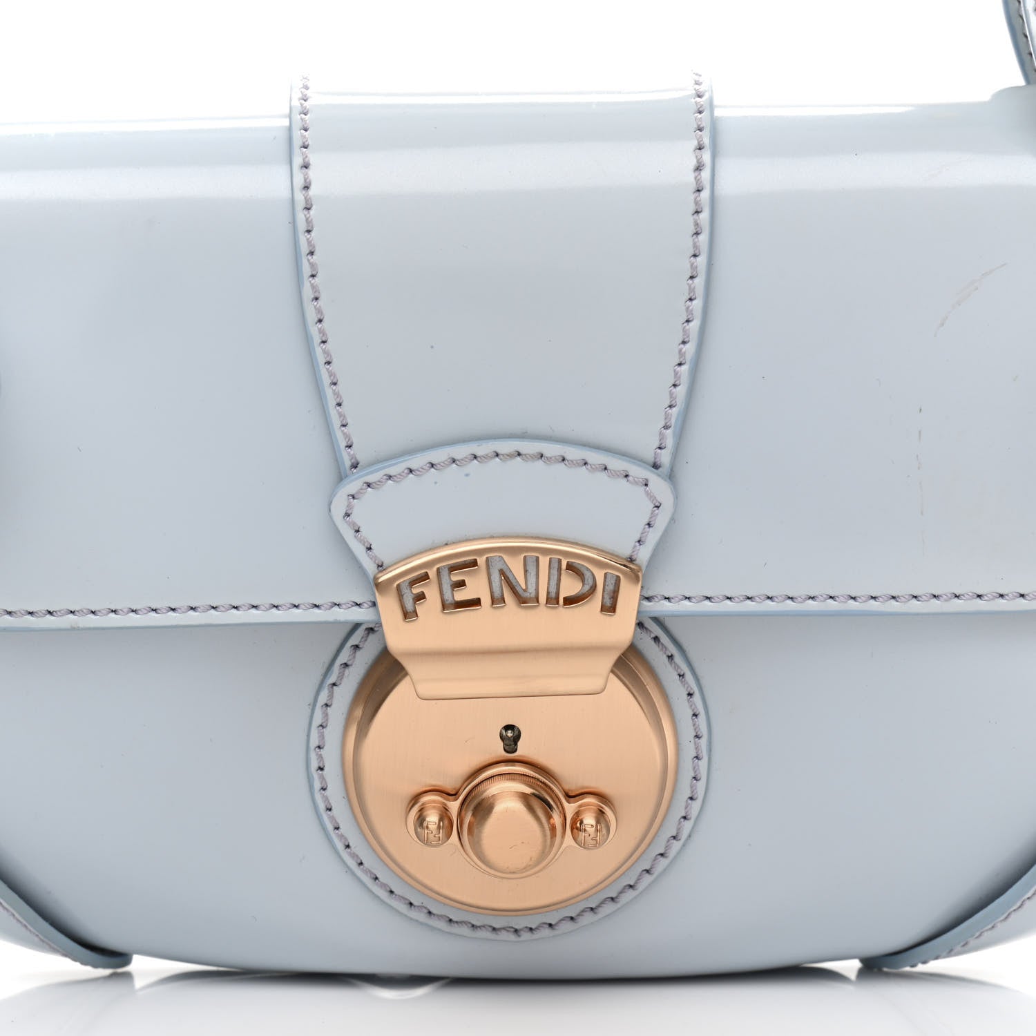 Fendi Patent Compilation Hobo Light Blue 8 of 11