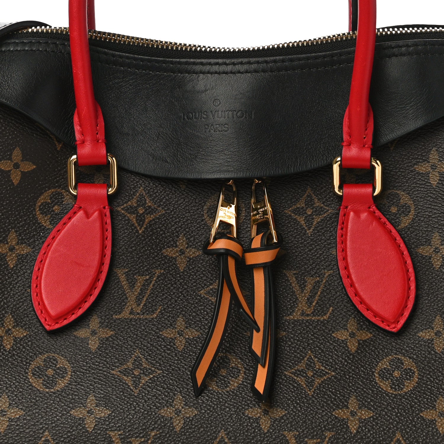 Louis Vuitton Monogram Tuileries Black 7 of 10