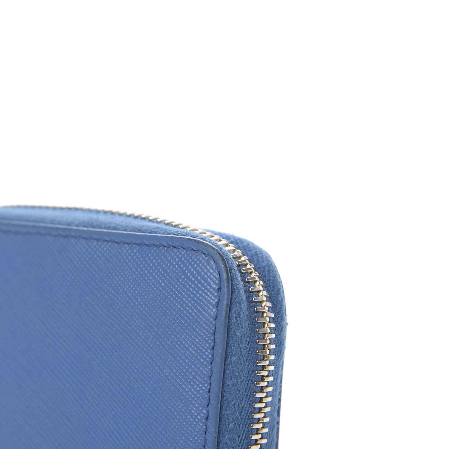 Saffiano Metal Coin Purse Cobalto