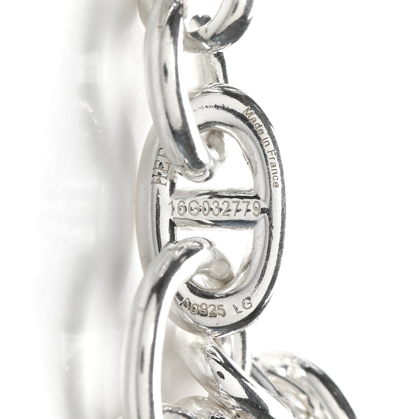 Sterling Silver Chaine d'Ancre Etcaetera Necklace