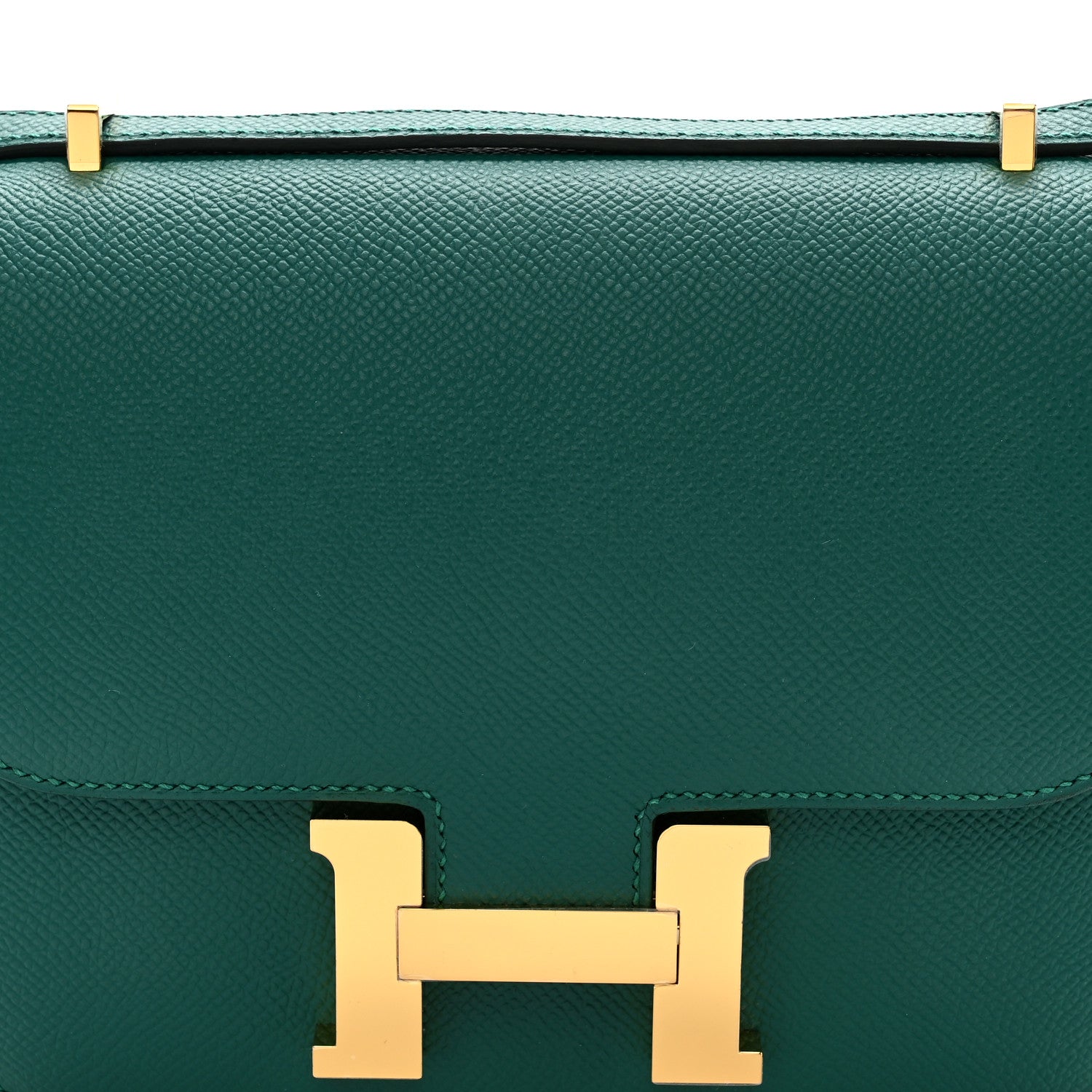 Hermes Epsom Constance 18 Malachite 8 of 11
