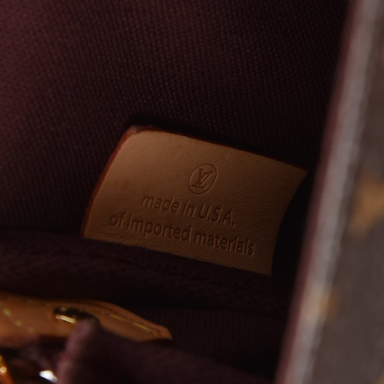 Louis Vuitton Monogram Favorite MM 7 of 10