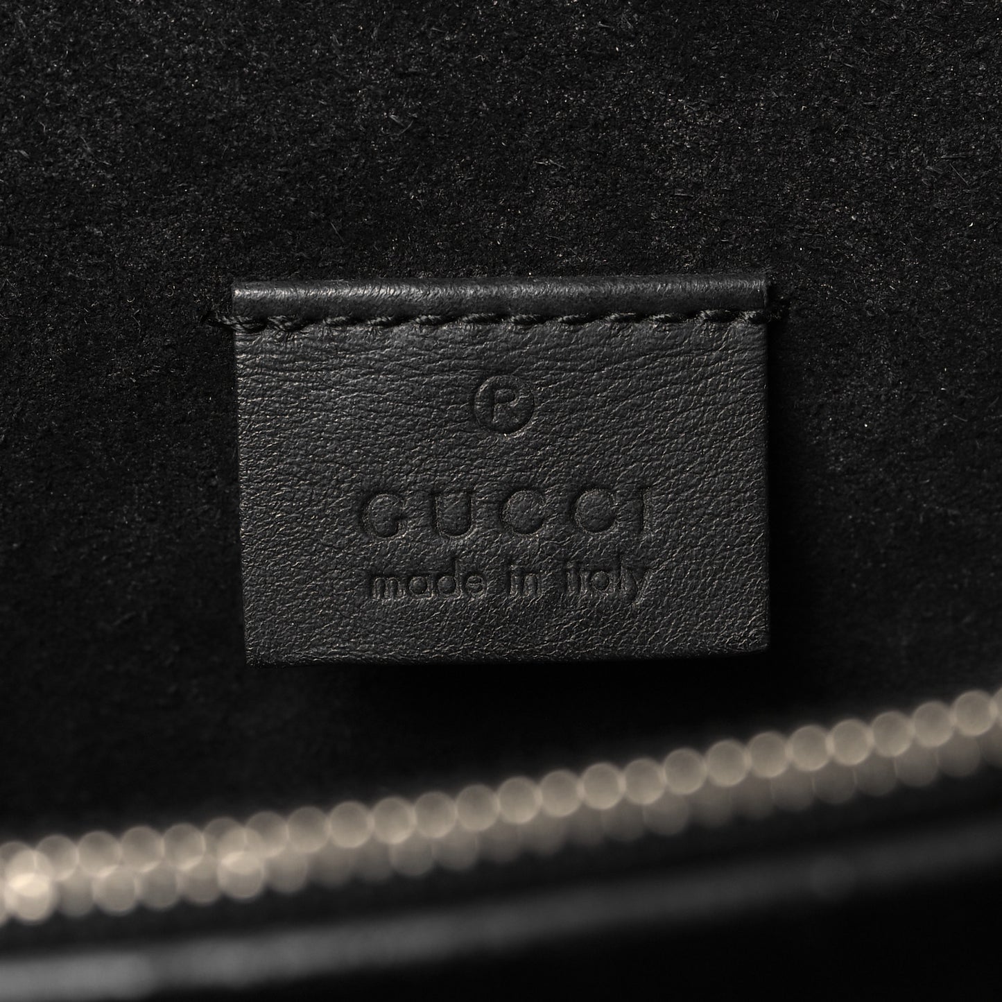 GG Supreme Monogram Small Dionysus Shoulder Bag Black