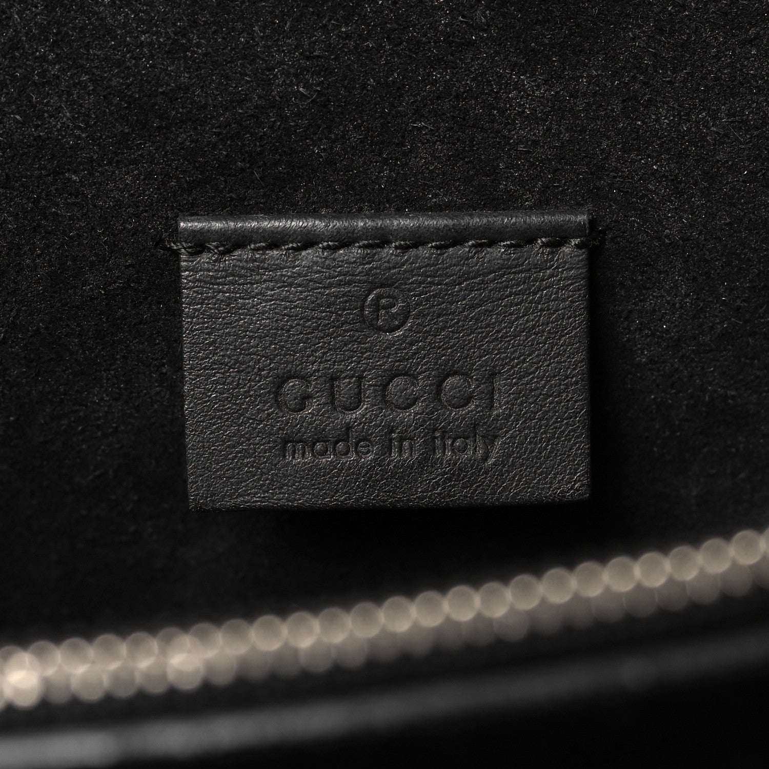 Gucci GG Supreme Monogram Small Dionysus Shoulder Bag Black 7 of 12