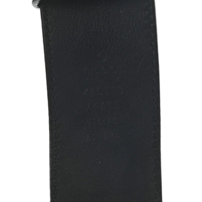 Gucci Calfskin Double G 40mm Belt 115 46 Black 3 of 5