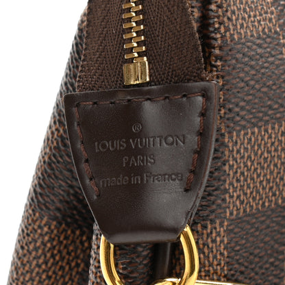 Louis Vuitton Damier Ebene Eva Clutch 6 of 10