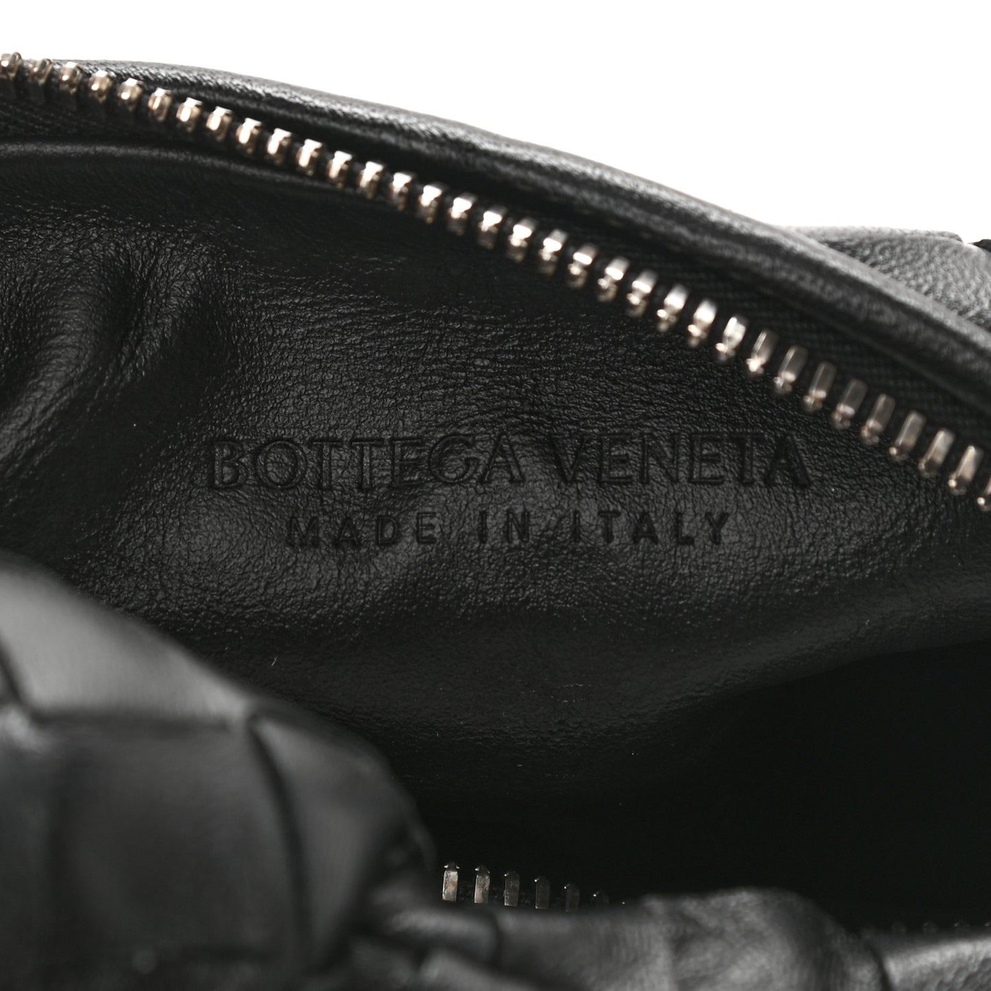 Nappa Intrecciato Mini Jodie Black