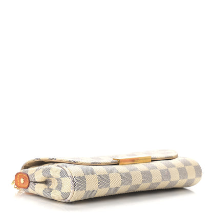 Louis Vuitton Damier Azur Favorite PM 4 of 10