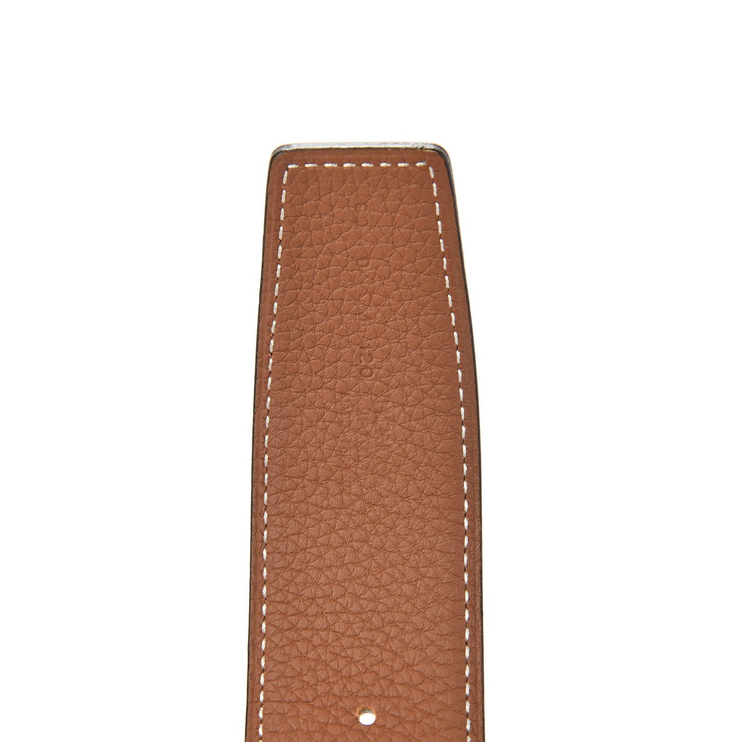 Hermes Swift Togo 32mm Gamma Belt 80 Black Gold 4 of 4