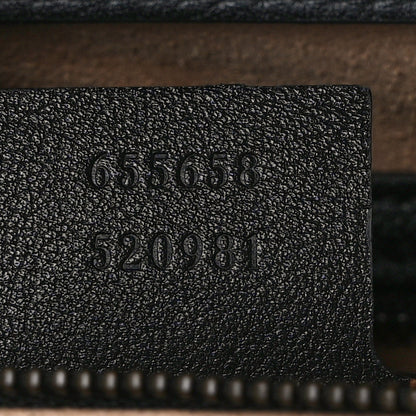 Gucci Calfskin Medium Diana Tote Bag Black Yellow Fluo 7 of 11
