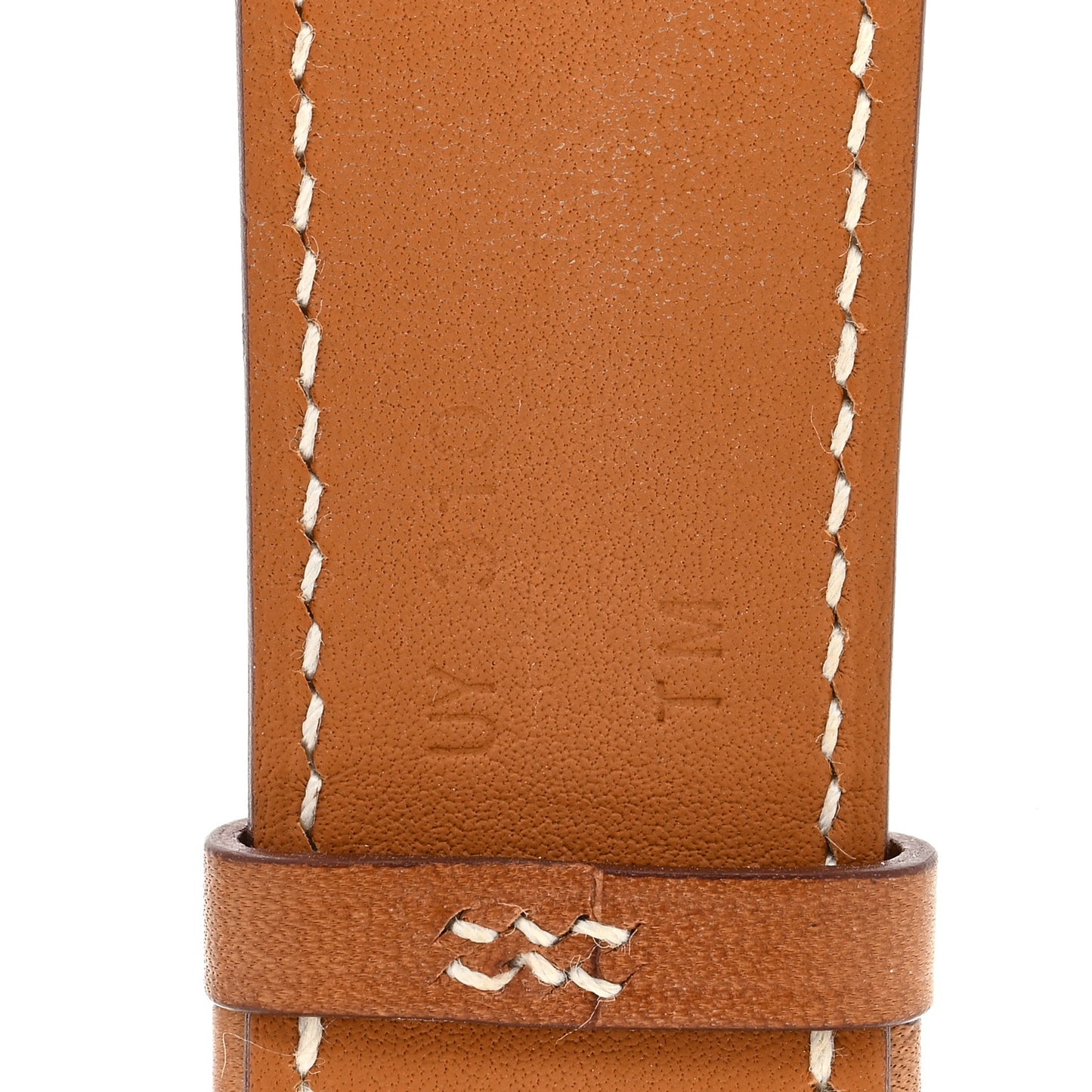 Barenia 44mm Apple Watch Single Tour Band Fauve