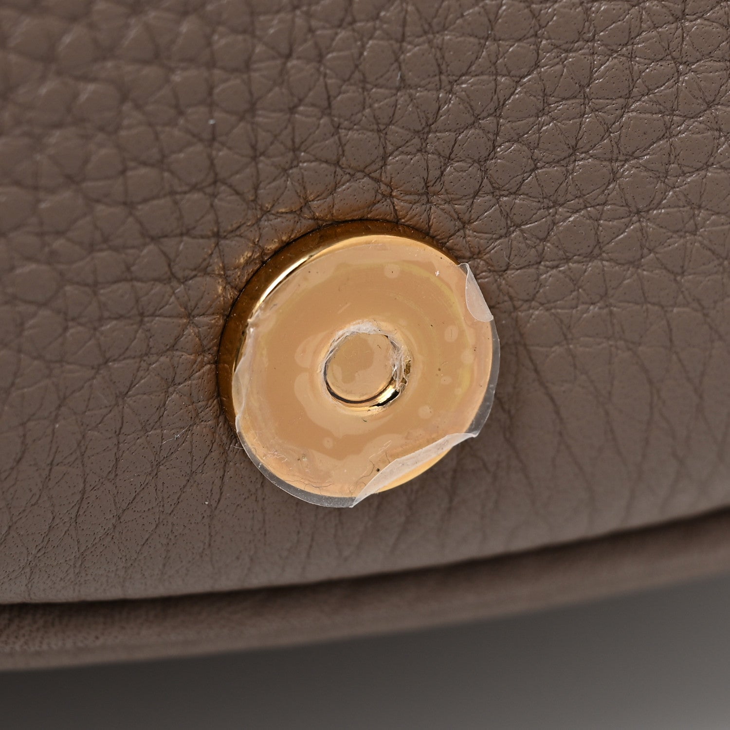 Christian Dior Grained Calfskin Medium Bobby Flap Taupe 10 of 11