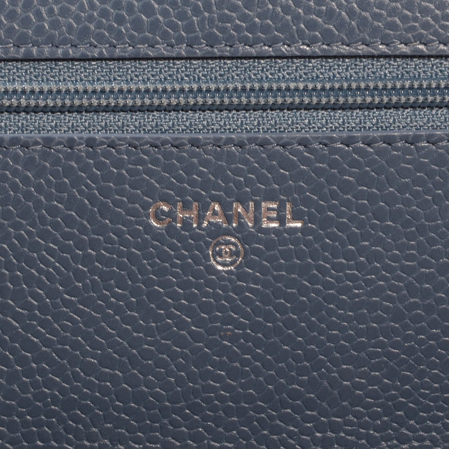 Caviar Wallet on Chain WOC Blue