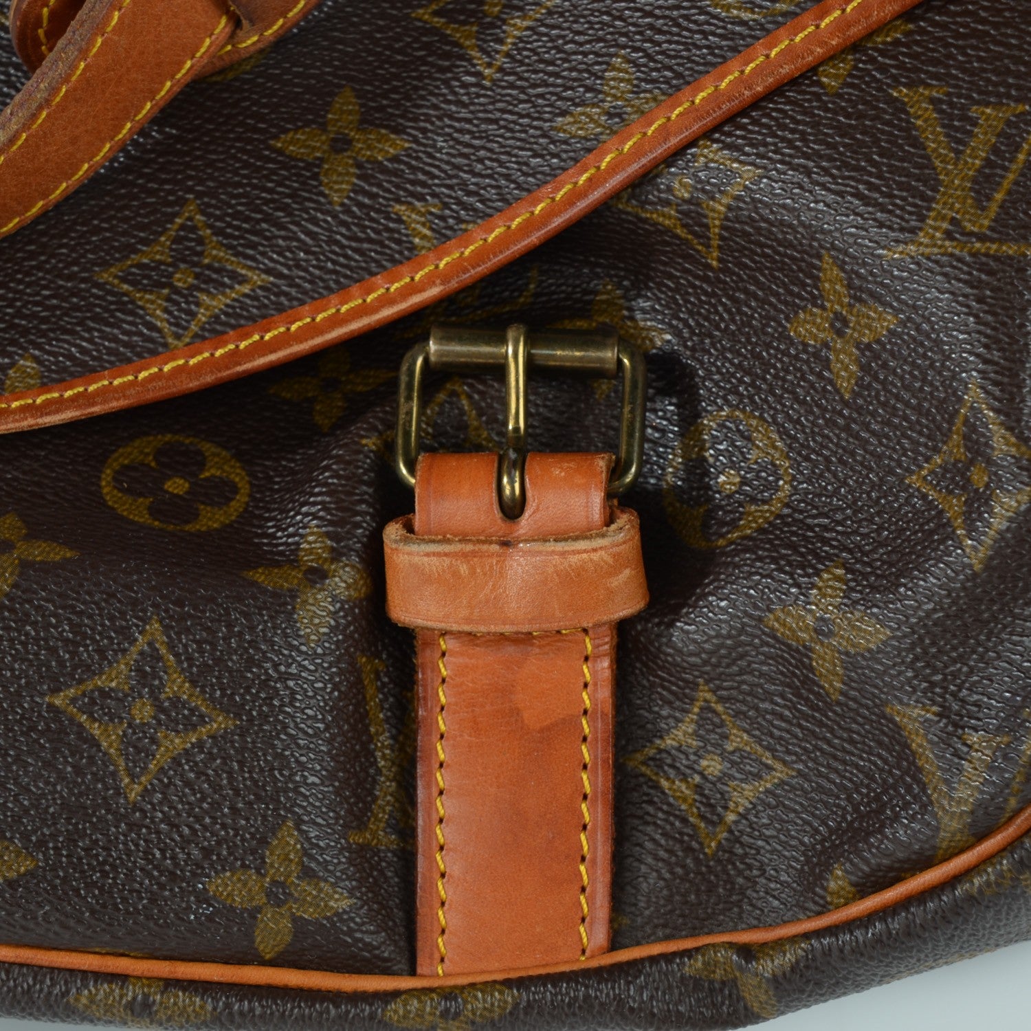 Louis Vuitton Monogram Saumur 43 8 of 17