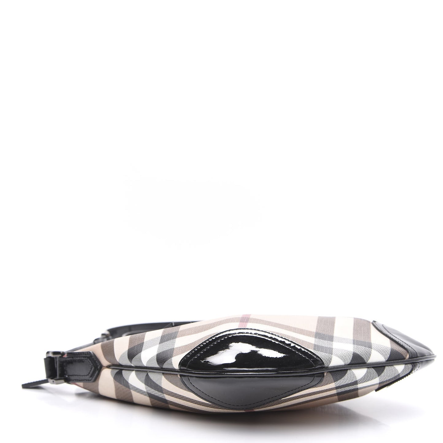 Supernova Check Small Dryden Crossbody Bag Black