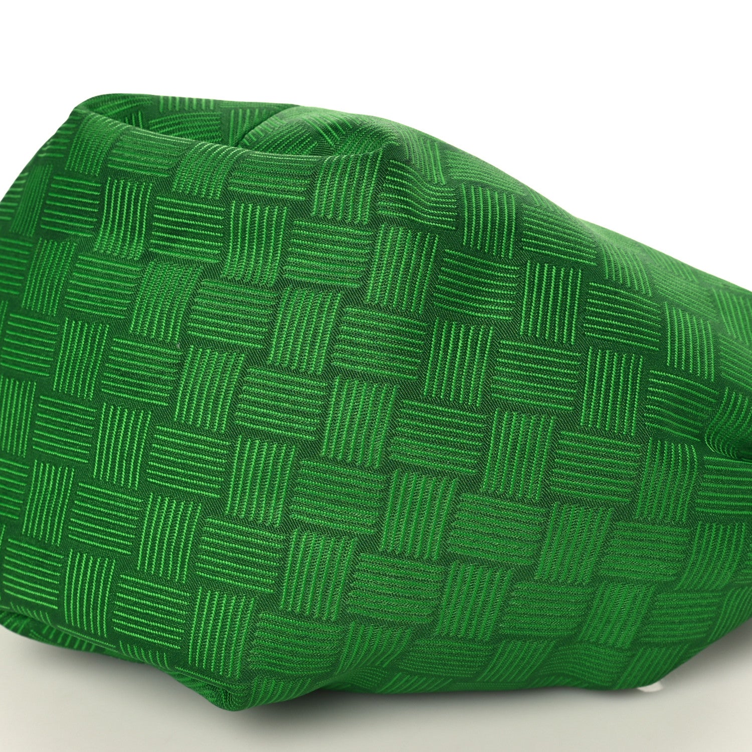 Bottega Veneta Jacquard Mini Double Knot Bag Green 8 of 8
