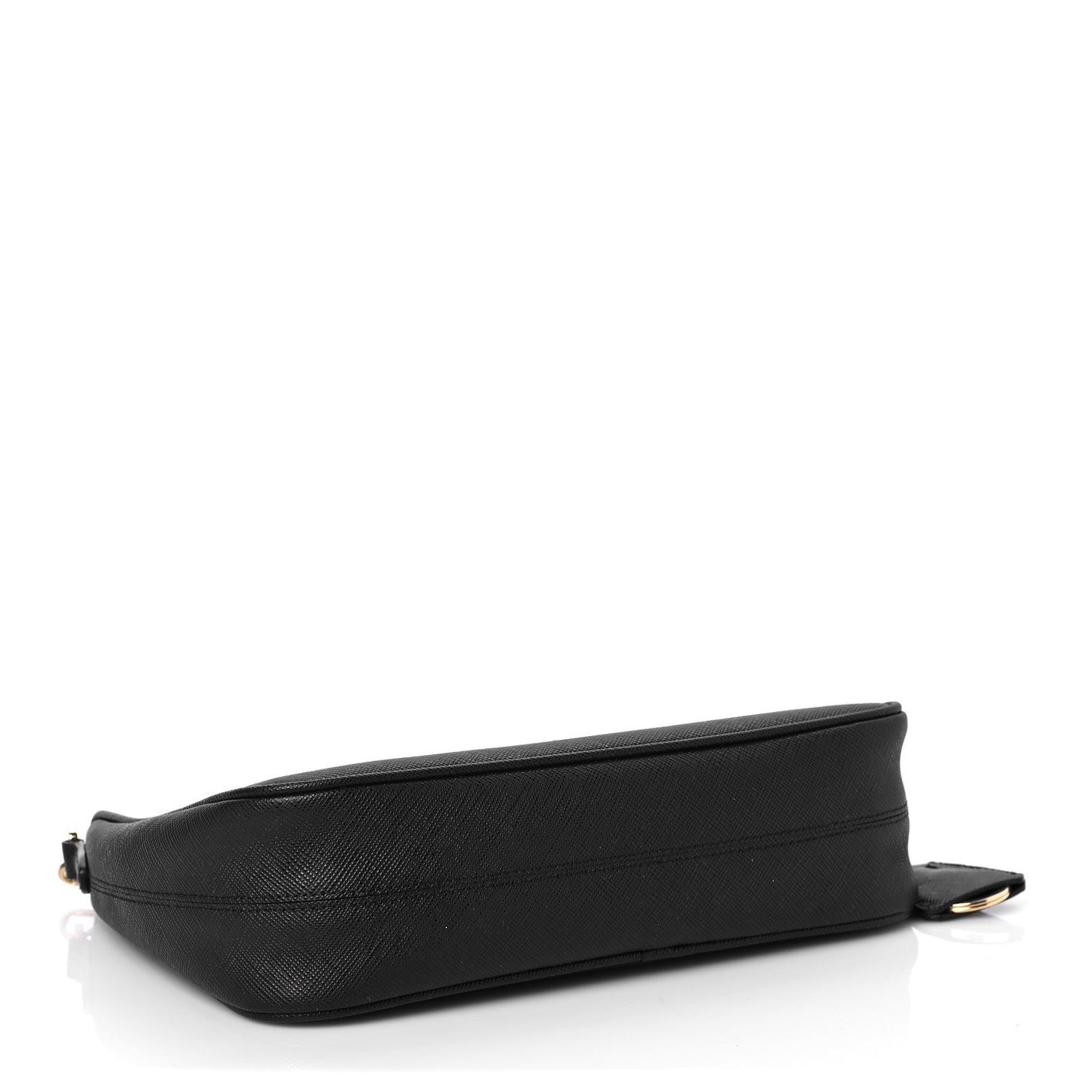 Saffiano Lux Re-Edition 2005 Shoulder Bag Black