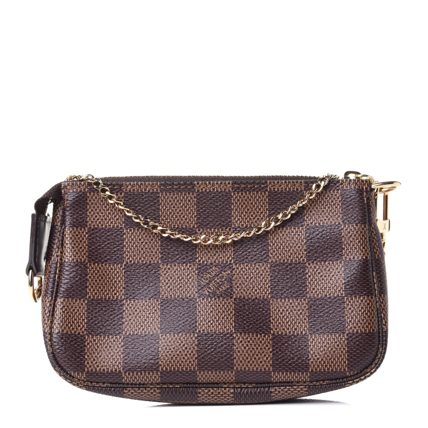 Damier Ebene Mini Pochette Accessories