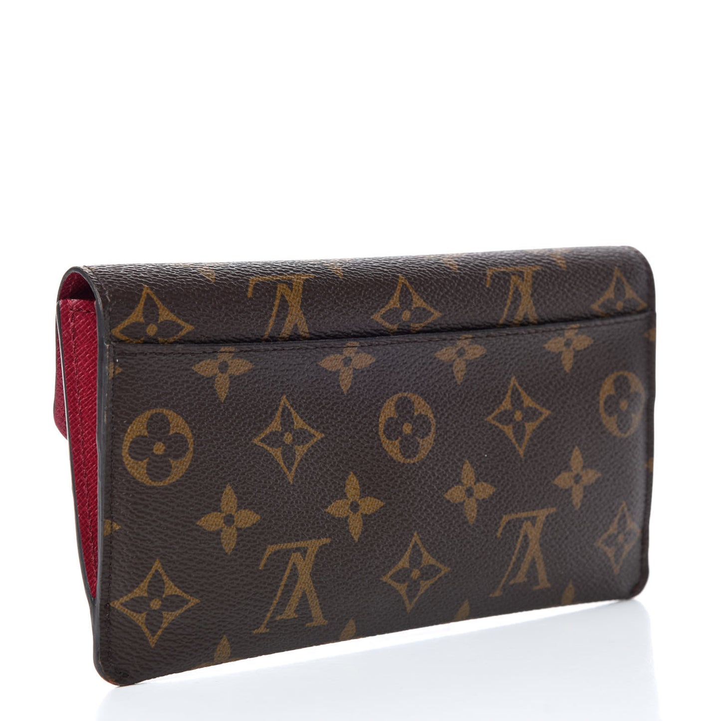 Monogram Jeanne Wallet Fuchsia