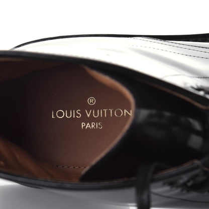 Louis Vuitton Calfskin Voltaire Ankle Boots 9 Black 7 of 8
