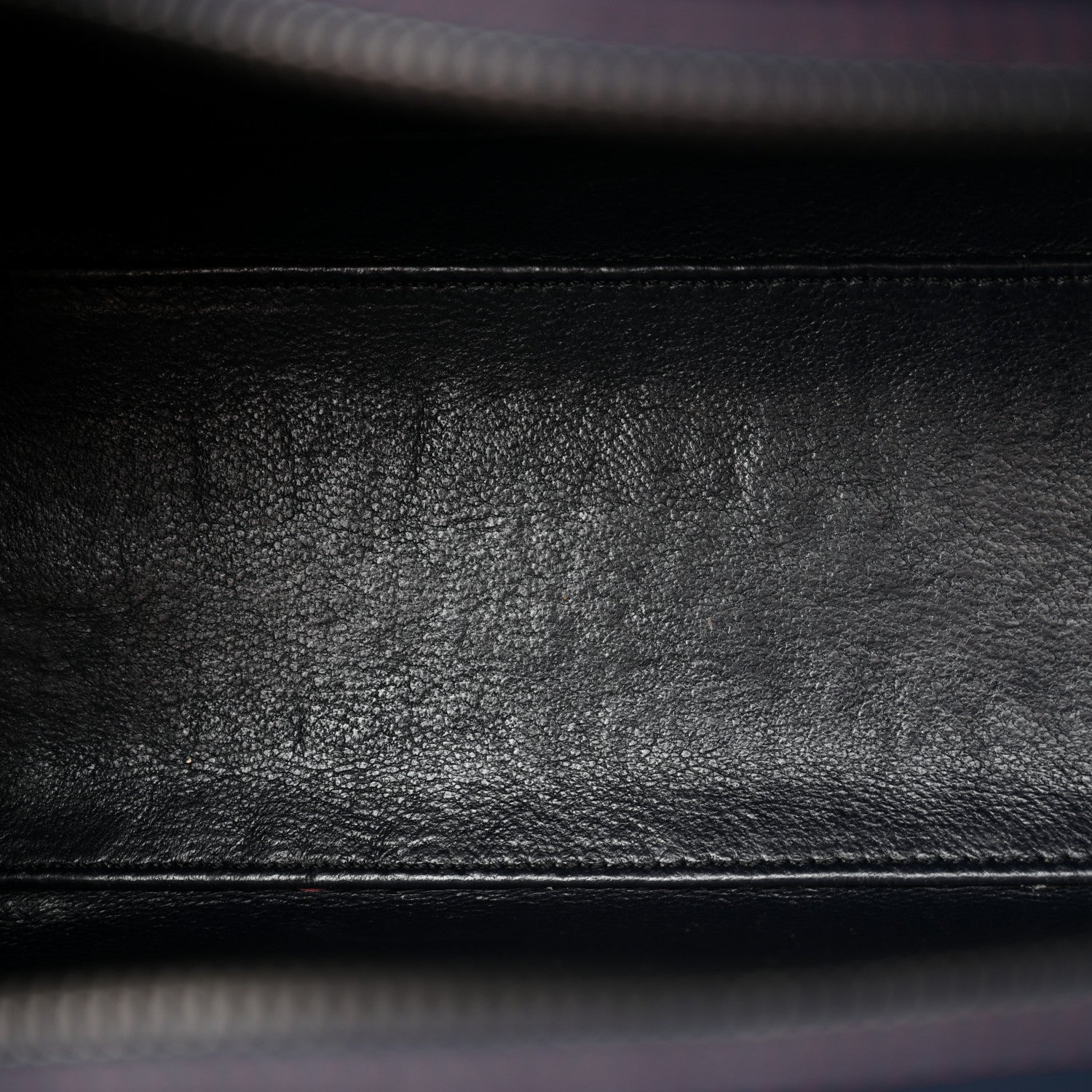 Celine Satin Calfskin Nano Debossed Luggage Navy Blue 11 of 11
