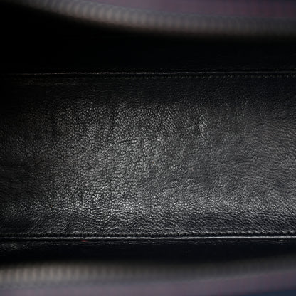 Celine Satin Calfskin Nano Debossed Luggage Navy Blue 11 of 11