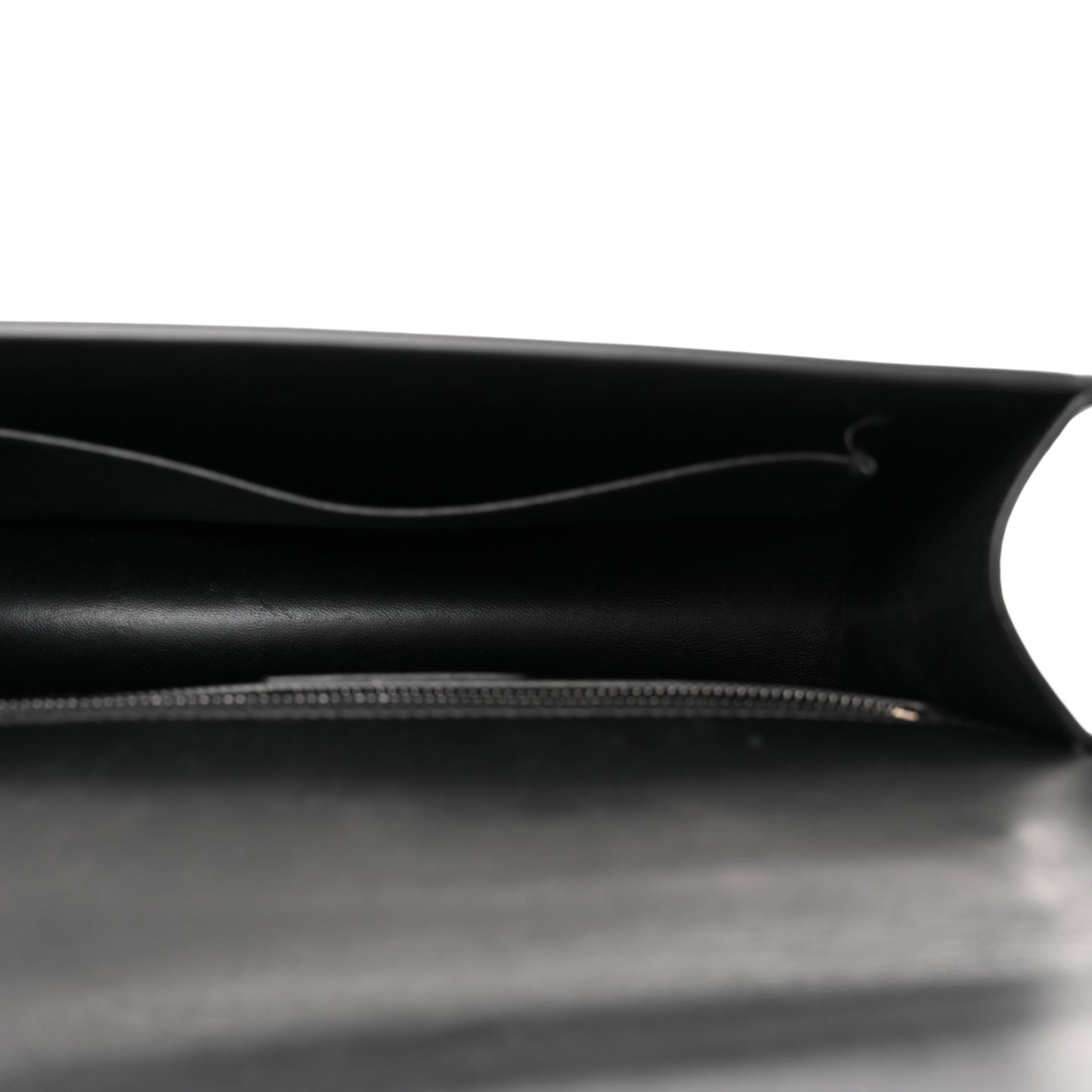 Smooth Calfskin 30 Montaigne Flap Bag Black