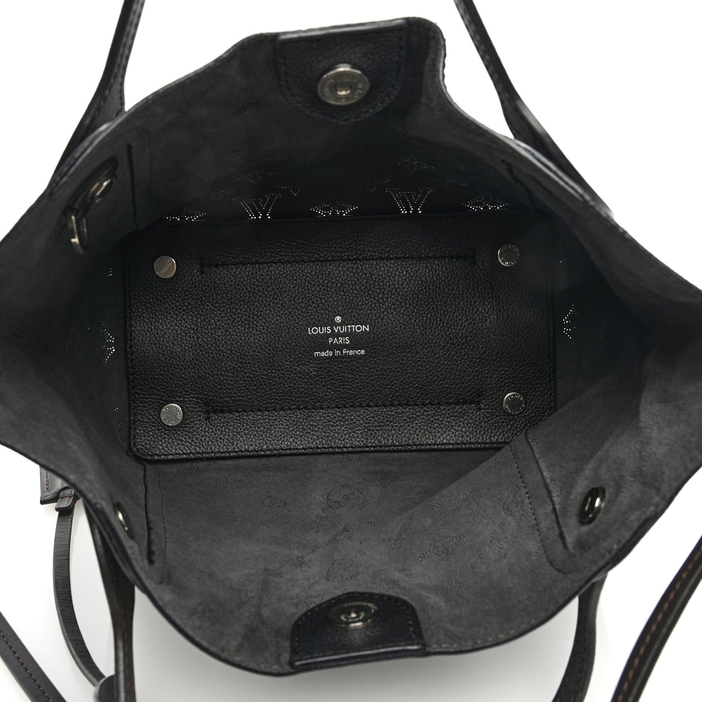 Caviar Petit Shopping Tote PST Black