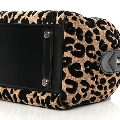 Louis Vuitton Jacquard Velvet Leopard Print Stephen Sprouse Speedy 12 of 16