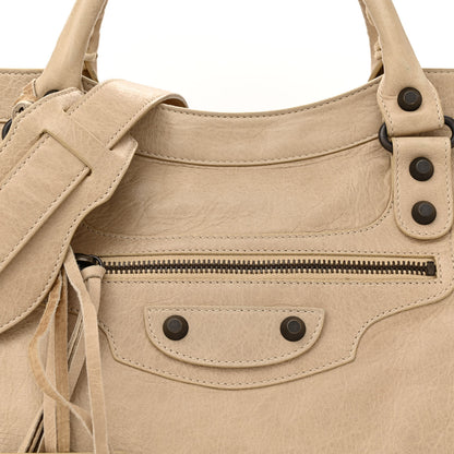 Balenciaga Agneau Classic Hardware City Sahara 7 of 17