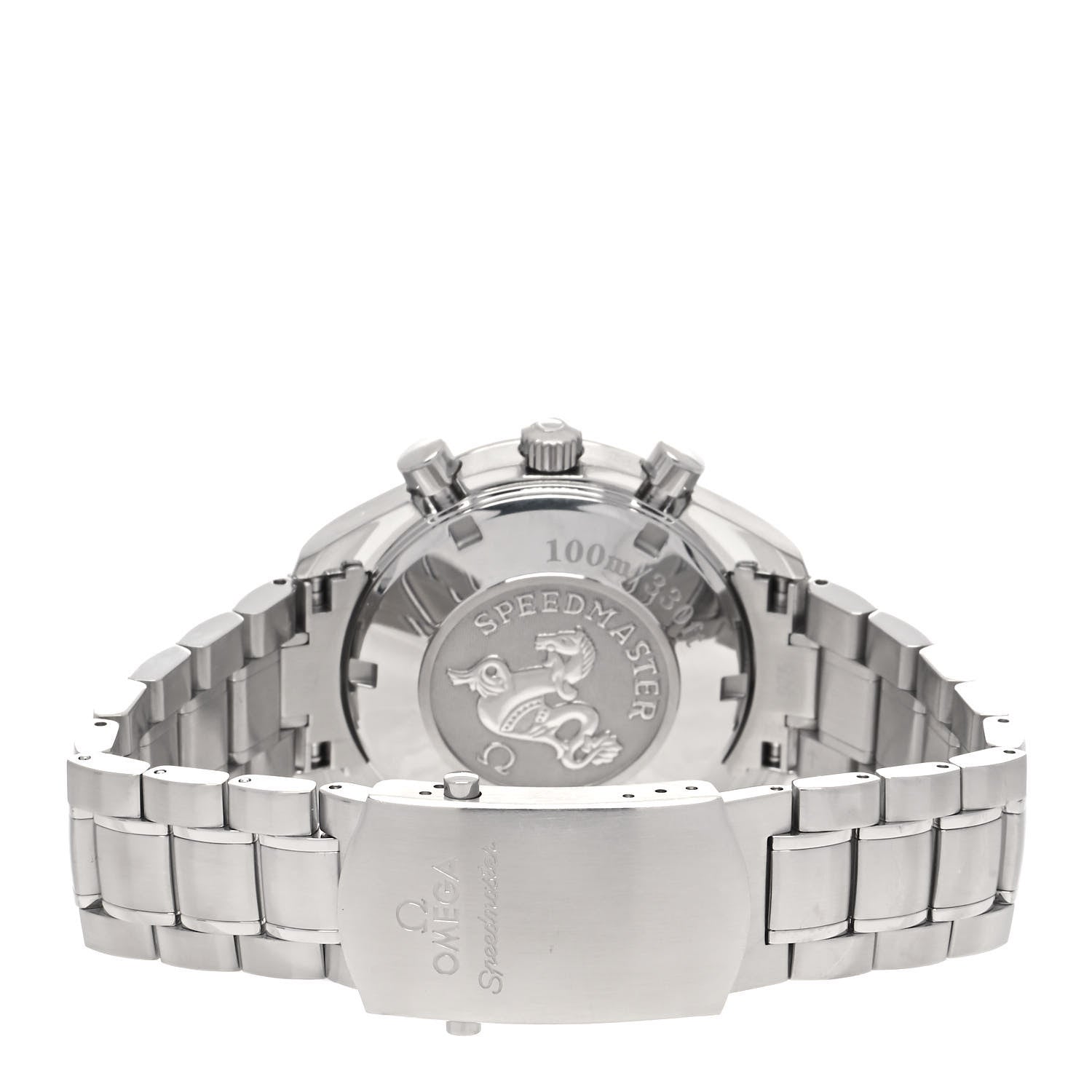 Omega Stainless Steel 40mm Speedmaster Date Chronograph Automatic Watch 323.10.40.40.02.001 3 of 4