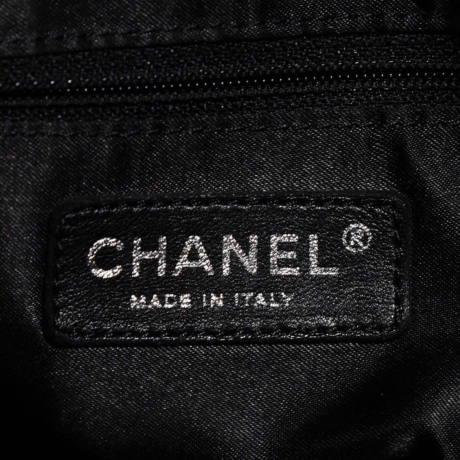 Chanel Calfskin Large Coco Cabas Black 5 of 6