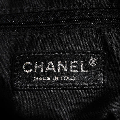 Chanel Calfskin Large Coco Cabas Black 5 of 6