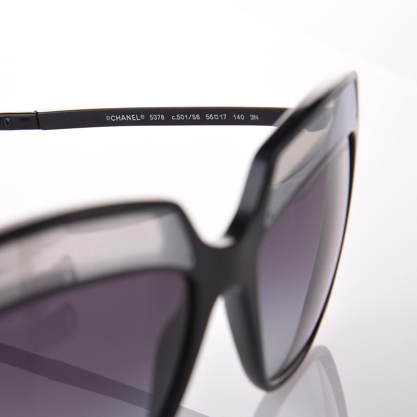Square Fall Sunglasses 5378 Black