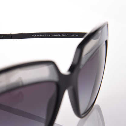 Chanel Square Fall Sunglasses 5378 Black 5 of 6