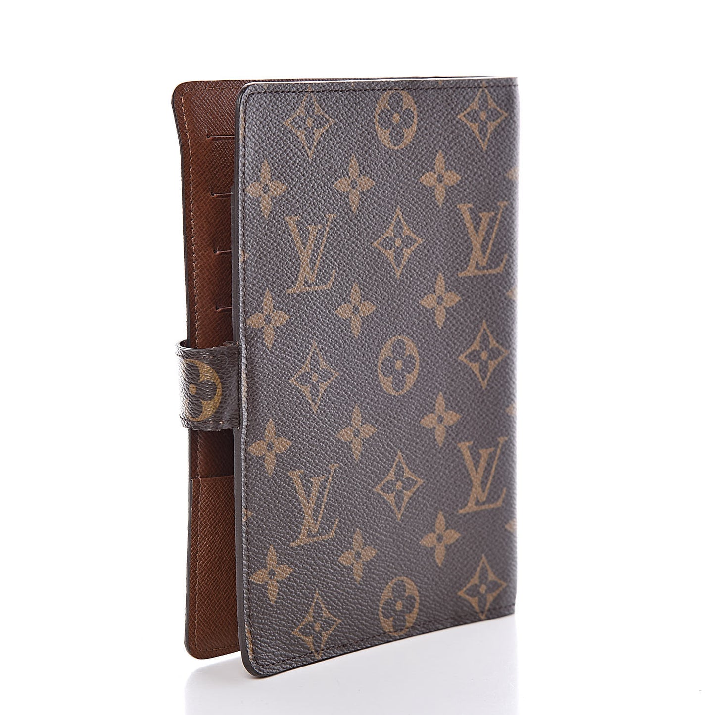 Monogram Medium Ring Agenda Cover